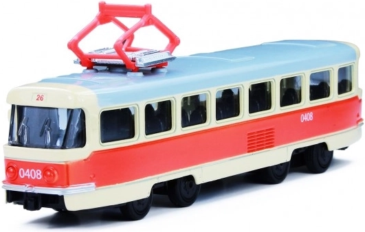 Autentisks čehu dizains Tatra T3