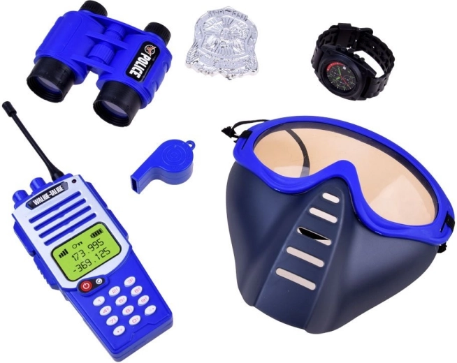 Pilns policijas aprīkojums