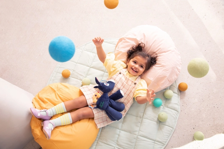 Supports senses and fine motor skills