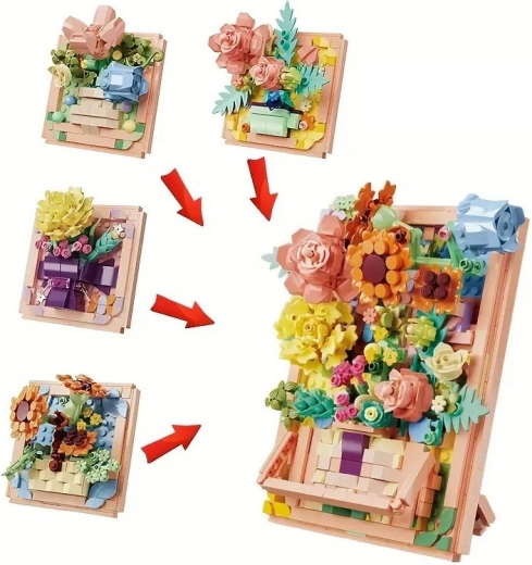 Modulāra izklaide un iespēja veidot lielu 3D attēlu