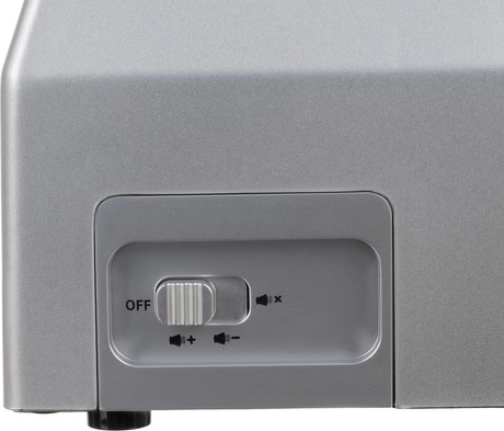 Skaņas efekti ar skaļuma regulēšanu