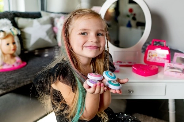 Rotaļīgas krāsas bērnu fantāzijai