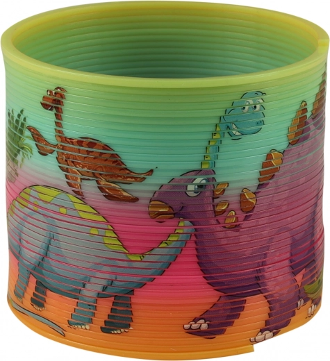 Košas krāsas un dinozauru motīvs