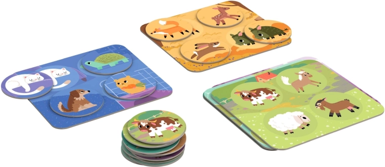 Mācīšanās caur spēli: dzīvnieku un to vidi atpazīšana