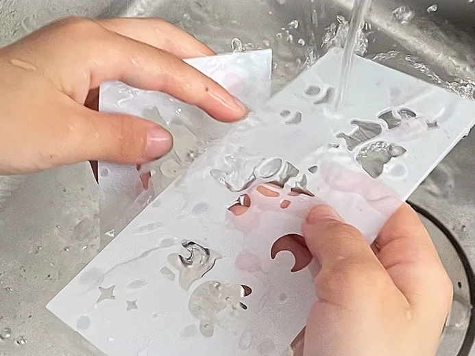 Atkārtoti lietojamas šablones bezgalīgiem motīviem