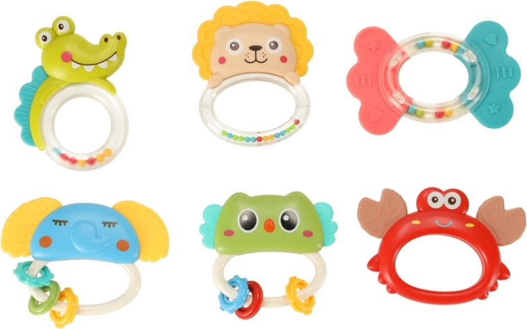 Teething relief thanks to soft edges