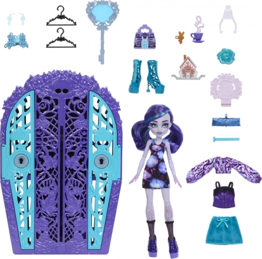 Stilīga drēbju skapis