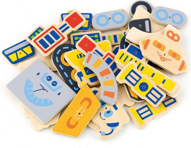 Drošas un kvalitatīvas koka detaļas