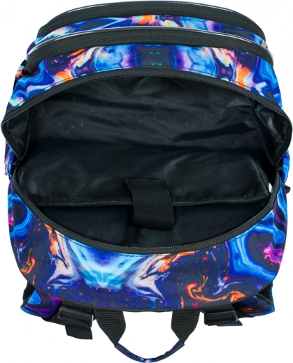 Ergonomiska mugursoma ar lielu telpu