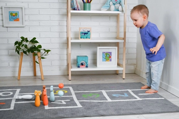 Spēle, kas attīsta koordināciju un motoriku