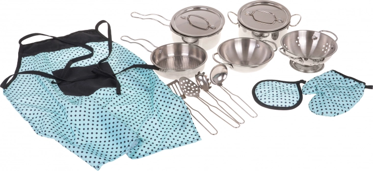 Metāla trauki bērniem