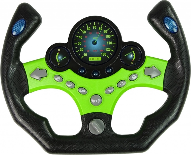 Reālistiska stūrēšana ar gaismām un skaņām