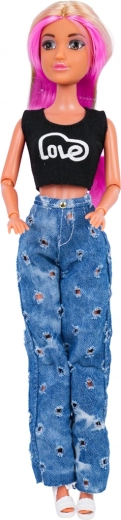 Removable clothing and modern outfit
