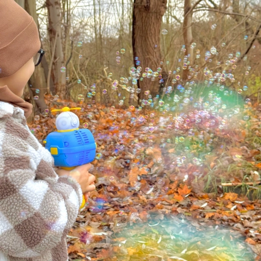 Automātiska burbuļu izlaišana