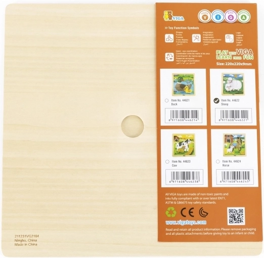 Droša un izturīga koka izgatavošana