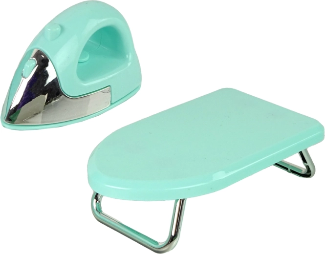 Gludeklis un gludināmais dēlis māju spēlēm