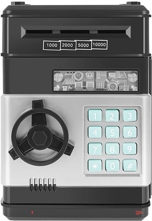 PIN slēdzene drošiem ietaupījumiem