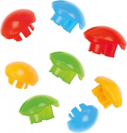 Lielas tapas mazām rociņām