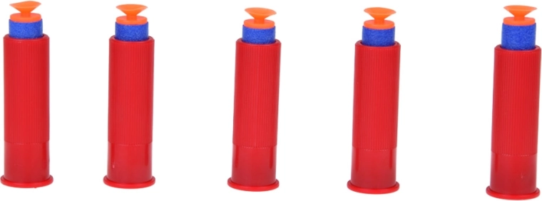 Drošas putuplasta bultas ar piesūcekņiem