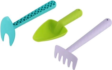 Krāsaini plastmasas instrumenti