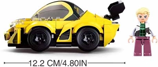 Sporta auto radošai spēlei