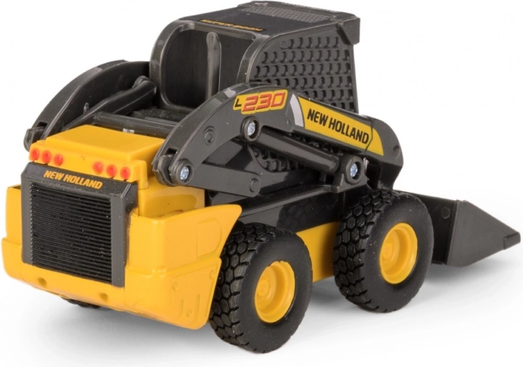 Rubber tires with realistic tread
