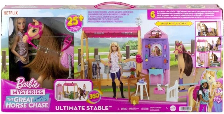 Vairāk nekā 25 aksesuāri un salokāmi staļļi