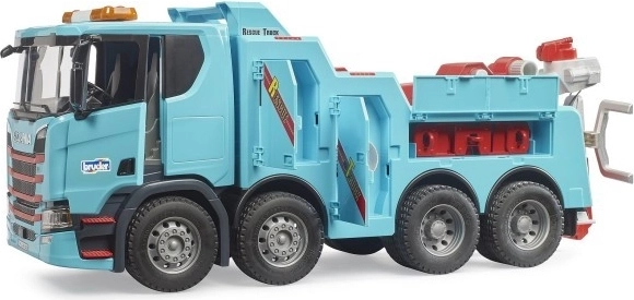 Detalizēta SCANIA kabīne