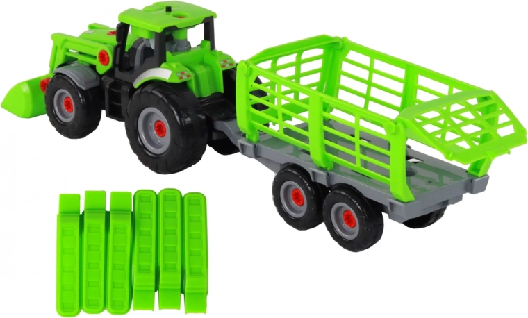 Saliec savu traktoru