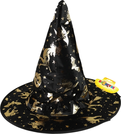 Klasisks konuss ar platu maliņu