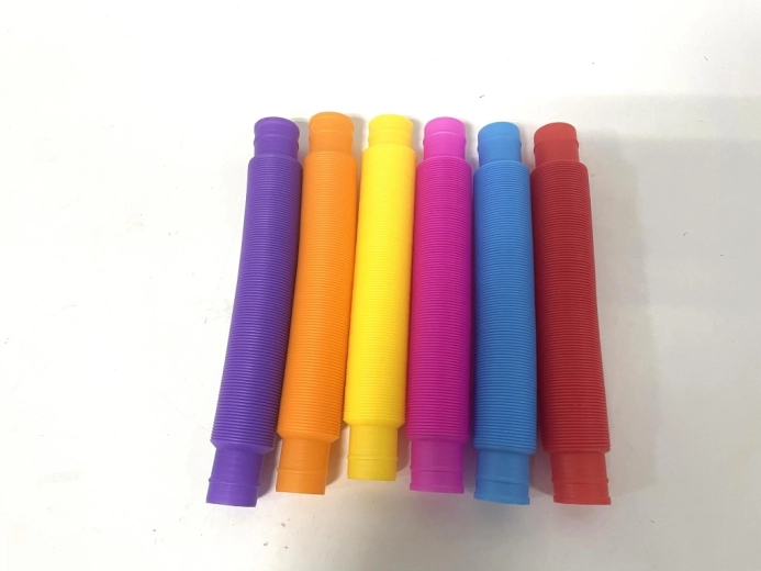 Komplekts ar 6 spilgtām krāsām