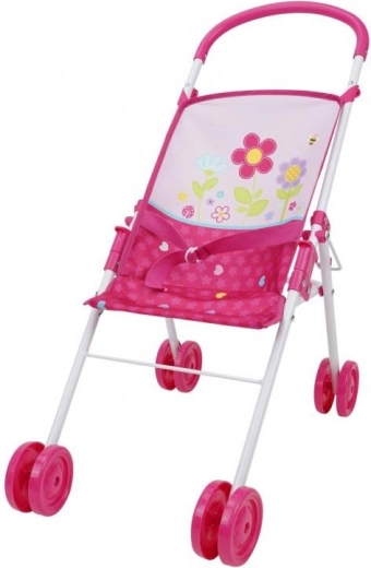 Leļļu ratiņi līdz 46 cm