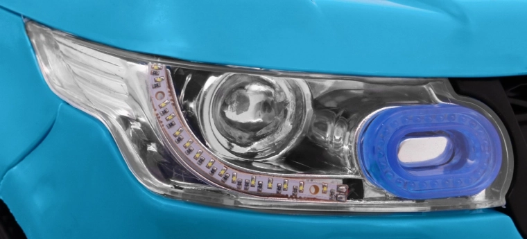 LED apgaismojums realistiskai braukšanai