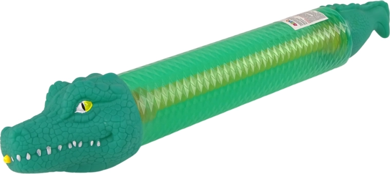 Izklaidējošs krokodila dizains