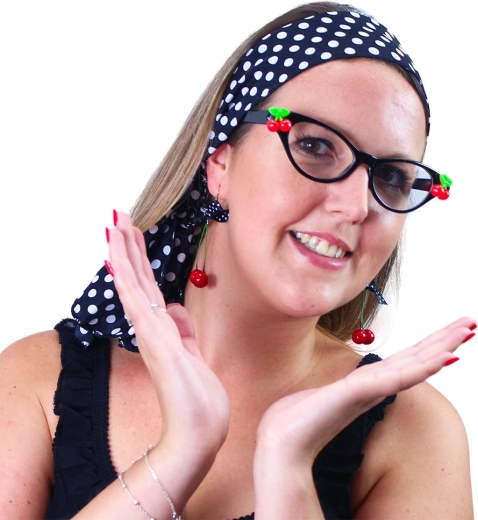 Polka Dot Scarf