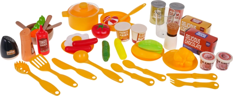 Bagātīgs 50 daļu piederumu komplekts