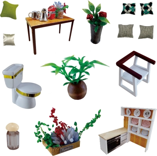 Reālistiska dekorācija