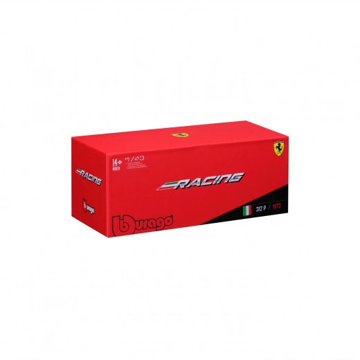 Oficiāls Ferrari Racing iepakojums