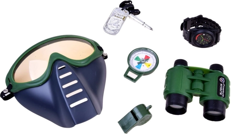 Piederumi izpētei un orientēšanai