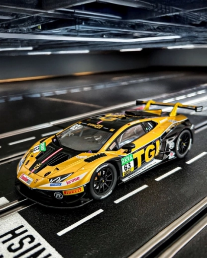 Detailed racing finish