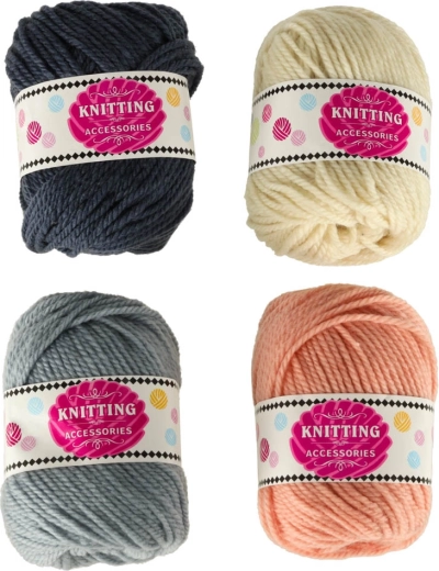 Ērta adīšana bez pūkošanās