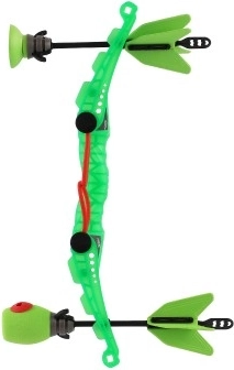 Drošas bultas ar piesūcekni