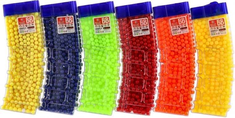 Sešas košas krāsas jautrākai spēlei