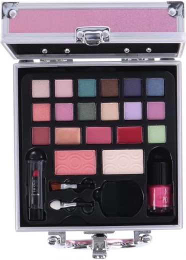 Izturīgs alumīnija dizains rozā krāsā