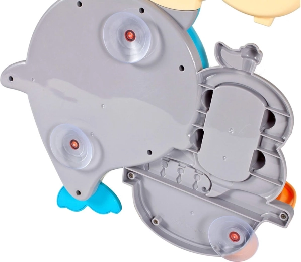 Secure suction-cup mounting