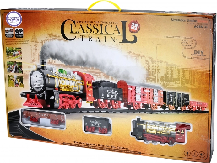 Bagātīgs 29 detaļu komplekts radošai spēlei