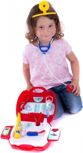 Praktisks koferītis ar rokturi