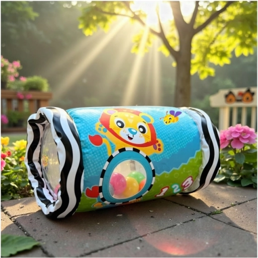 Sensorā spēle ar skaņām un kontrastiem