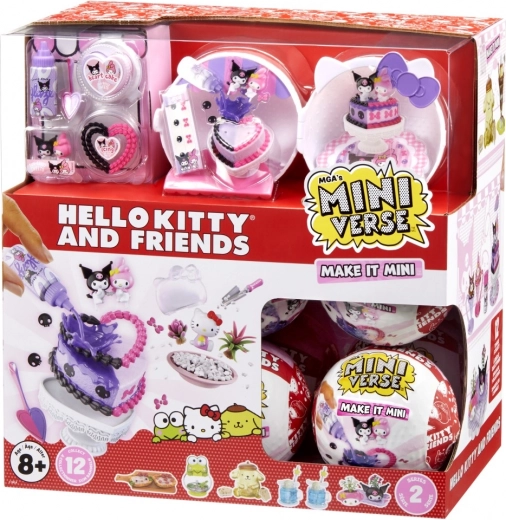 Mīlīgi HELLO KITTY un draugu motīvi