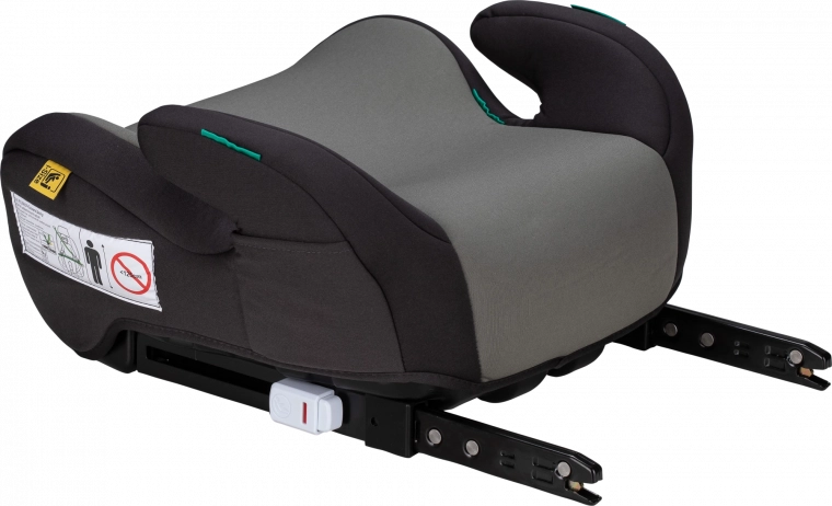 Stabila ISOFIX fiksācija un drošības josta